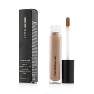 BareMinerals gen nude matte lipcolor Hemp